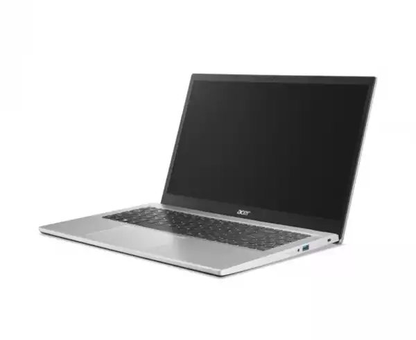 Лаптоп Acer Aspire Go 15, AG15-42P-R0NA, AMD Ryzen 5 7430U (up to 4.30GHz, 16MB), 15.6" FHD (1920x1080) IPS, 16GB DDR4 (1 slot free), 512GB SSD, AMD Radeon, HD Cam, WiFi, BT 5.2, no OS, 1.78kg, Pure Silver