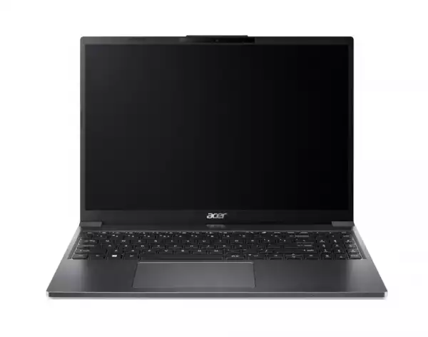 Лаптоп Acer Aspire GO 15, AG15-51P-51LW, Intel Core i5-1334U (up to 4.60GHz, 12MB), 15.3" WUXGA (1920x1200) IPS SlimBezel, 16 GB DDR5 (1 slot free), 512GB PCIe NVMe SSD, Intel Iris Xe Graphics, Wifi 802.11AX, BT 5.2, FHD Cam, No OS, Steel Gray Лаптоп Acer Aspire GO 15, AG15-51P-51LW, Intel Core i5-1334U (up to 4.60GHz, 12MB), 15.3" WUXGA (1920x1200) IPS SlimBezel, 16 GB DDR5 (1 slot free), 512GB PCIe NVMe SSD, Intel Iris Xe Graphics, Wifi 802.11AX, BT 5.2, FHD Cam, No OS, Steel Gray