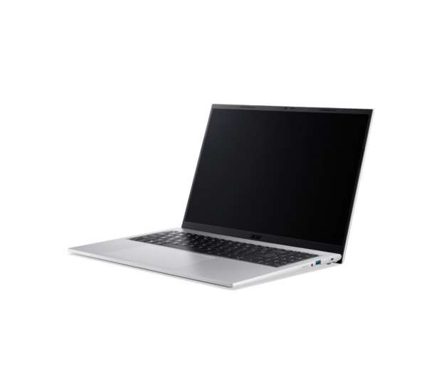 Лаптоп Acer Aspire Go 16, AG16-71P-55H3, Intel Core 5 120U (up to 5.00GHz, 12MB), 16" WUXGA(1920x1200) IPS 120Hz, 1*16GB DDR5 (1 slot free), 512GB PCIe NVMe SSD, Intel UMA, FHD Cam,TMP,WiFi 6, BT 5.1, Backlit Kbd, No OS, Pure Silver