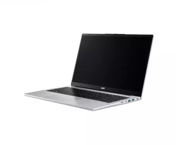 Лаптоп Acer Aspire Lite 15, AL15-41P-R4NT, AMD Ryzen  3 5300U (up to 3.8GHz, 4MB), 15.6" FHD (1920x1080) IPS, 16GB DDR4 (1 slot free), 512GB PCIe  NVMe SSD, AMD Radeon Graphics, FHD Cam, WiFi 6 ax, BT 5.1, No OS, Light Silver