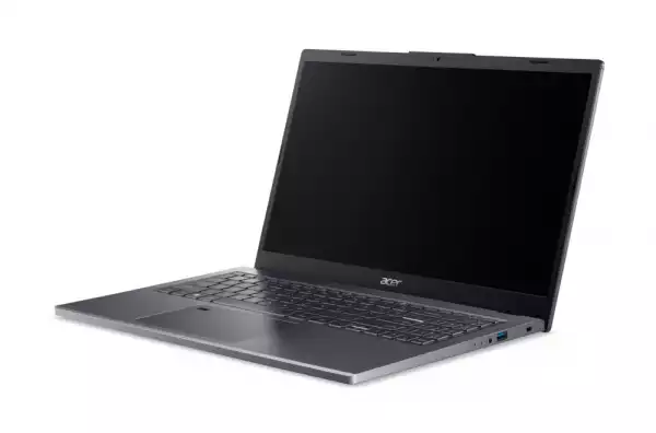 Лаптоп Acer Extensa 15, EX215-56-703B, Intel Core 7 150U (up to 5.40GHZ, 12MB), 15.6" FHD (1920X1080) IPS, 16GB LPDDR5, 1TB SSD, Intel Graphics, FHD cam, Wi-Fi 6e, BT 5.3, no OS, Steel Gray Лаптоп Acer Extensa 15, EX215-56-703B, Intel Core 7 150U (up to 5.40GHZ, 12MB), 15.6" FHD (1920X1080) IPS, 16GB LPDDR5, 1TB SSD, Intel Graphics, FHD cam, Wi-Fi 6e, BT 5.3, no OS, Steel Gray