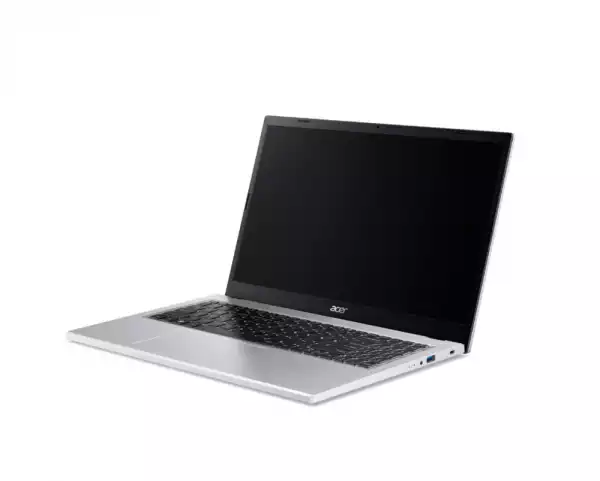 Лаптоп Acer Extensa EX215-57-76DN, Intel Core i7-13620H (up to 4.9GHz, 24MB), 15.6" FHD (1920x1080) IPS, 300nit, 16GB DDR5, (1 slot free), 512GB NVMe SSD, Intel UHD Graphics, TPM 2.0, Wi-Fi 6 AX, BT 5.2, Energy star, 53Wh, No OS, Silver, 12 mth