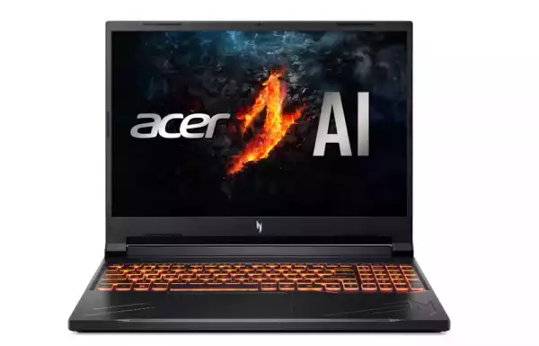 Лаптоп Acer Nitro 16, ANV16-41-R3NF, AMD Ryzen 5 8645HS, (4.30GHz up to 5.00GHz,16MB),16" WQXGA (1920x1600) IPS 165Hz, 1*16GB DDR5 (1 slot free), 512 GB PCIe NVMe SSD, GeForce RTX 3050 6GB GDDR6, Wifi 802.11AX, BT 5.3, No Os, Black Лаптоп Acer Nitro 16, ANV16-41-R3NF, AMD Ryzen 5 8645HS, (4.30GHz up to 5.00GHz,16MB),16" WQXGA (1920x1600) IPS 165Hz, 1*16GB DDR5 (1 slot free), 512 GB PCIe NVMe SSD, GeForce RTX 3050 6GB GDDR6, Wifi 802.11AX, BT 5.3, No Os, Black