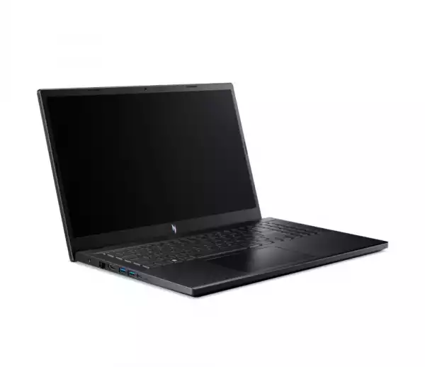 Лаптоп Acer Nitro V15, ANV15-41-R05R,AMD Ryzen 5 6600H,(3.30 GHz up to 4.50GHz,16MB), 15.6" FHD (1920x1080) IPS 165Hz, 1*16GB DDR5 (1 slot free), 512 GB PCIe NVMe SSD, NVIDIA GeForce RTX 2050 4GB GDDR6, Wi-Fi AX, BT 5.1, No OS, Black Лаптоп Acer Nitro V15, ANV15-41-R05R,AMD Ryzen 5 6600H,(3.30 GHz up to 4.50GHz,16MB), 15.6" FHD (1920x1080) IPS 165Hz, 1*16GB DDR5 (1 slot free), 512 GB PCIe NVMe SSD, NVIDIA GeForce RTX 2050 4GB GDDR6, Wi-Fi AX, BT 5.1, No OS, Black