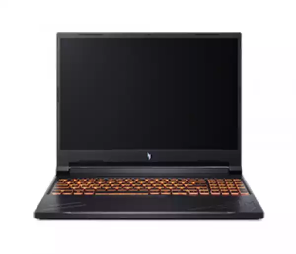 Лаптоп Acer Nitro V16 , ANV16-71-77U1, Intel Core i7-14650HX (up to 5.2GHz, 30MB), 16" WQXGA (2560x1600) IPS 180Hz, 16GB DDR5 (1 slot free), 1024GB PCIe NVMe SSD, GeForce RTX 4060 8GB GDDR6, Wi-Fi 6 AX201+BT5.1, Killer E2650, HD Cam, KB Backlight, No OS, Black