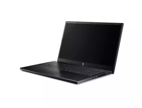 Лаптоп Acer Nitro V 15, ANV15-52-72LD, Intel Core 7 240H (10C/16T, up to 5.2GHz, 24MB), 15.6" FHD IPS (1920x1080), 165Hz, 16GB DDR4 (1 Slot free), 512GB PCIe NVMe SSD, NVIDIA GeForce RTX 5050 8GB GDDR7, Wi-Fi AX, BT 5.2, HD Cam, KB Backlight, No OS, Obsidian Bl