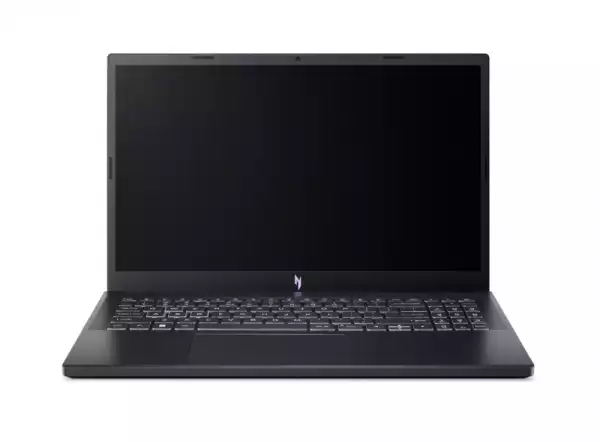 Лаптоп Acer Nitro V 15, ANV15-A31-R2WG, AMD Ryzen 7 170 (8C/16T, up to 4.7GHz), 15.6" FHD IPS (1920x1080), 165Hz, 16GB DDR5, 1TB PCIe NVMe SSD, NVIDIA GeForce RTX 5060 8GB GDDR7, Wi-Fi 6E, BT 5.2, HD Cam, KB Backlight, No OS, Obsidian Black