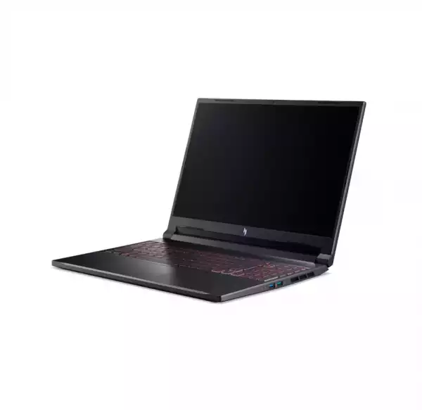 Лаптоп Acer Nitro V 16, ANV16-72-94EH, Intel Core  9 270H (up to 5.8GHz, 24MB), 16" WQXGA (2560x1600) IPS 180Hz, 32GB DDR5 (2x16GB), 1TB PCIe  NVMe SSD, NVIDIA® GeForce RTX 5070 8GB GDDR7, HD Cam, WiFi 6 ax, BT 5.2, Backlit Kbd, No OS, Obsidian Black
