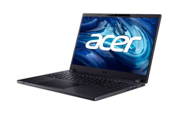 Лаптоп Acer Travelmate TMP215-54-30BU, Core i3 1215U, (up to 4.40Ghz, 10MB), 15.6" FHD (1920x1080) IPS, 8GB DDR4 (1 slot free), 256GB NVMe SSD, Intel UHD Graphics, TPM 2.0, Micro SD card reader, Wi-Fi 6AX, BT 5.1, KB, Win Pro EDU, Black