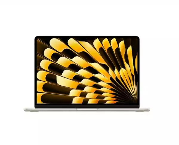 Лаптоп APPLE MacBook Air 13inch M3 chip with 8-core CPU and 10-core GPU 24GB 512GB SSD Starlight
