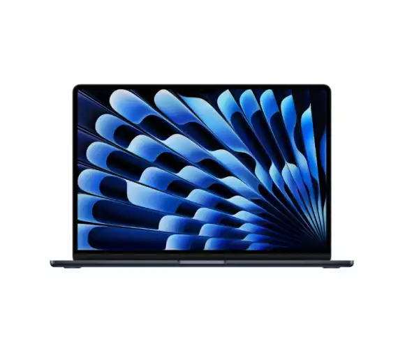 Лаптоп APPLE MacBook Air 15inch M3 chip with 8-core CPU and 10-core GPU 16GB 256GB SSD Midnight