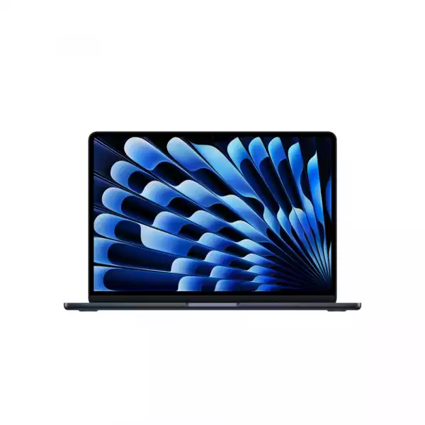 Лаптоп Apple MacBook Air 13.6: Apple M5 chip with 10-core CPU and 10-core GPU, 24GB, 1TB SSD - Midnight Лаптоп Apple MacBook Air 13.6: Apple M5 chip with 10-core CPU and 10-core GPU, 24GB, 1TB SSD - Midnight