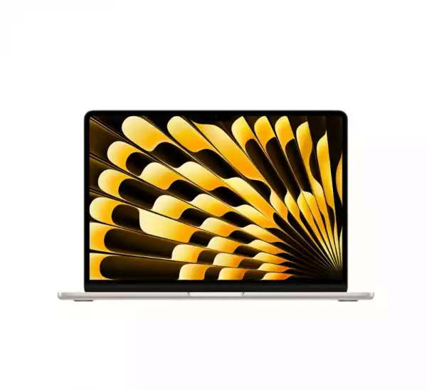 Лаптоп APPLE MacBook Air 13inch M4 chip with 10-core CPU and 10-core GPU 16GB 512GB SSD - Starlight