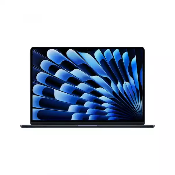 Лаптоп APPLE 15inch MacBook Air M5 chip with 10-core CPU and 10-core GPU 16GB 512GB SSD - Midnight