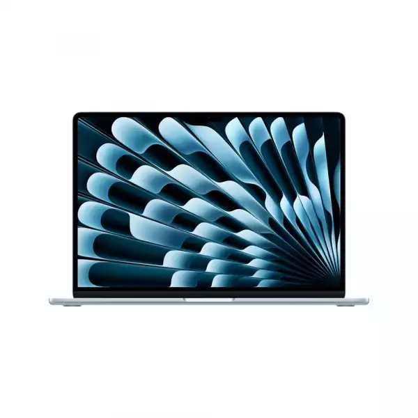 Лаптоп APPLE 15inch MacBook Air M5 chip with 10-core CPU and 10-core GPU 24GB 1TB SSD - Sky Blue