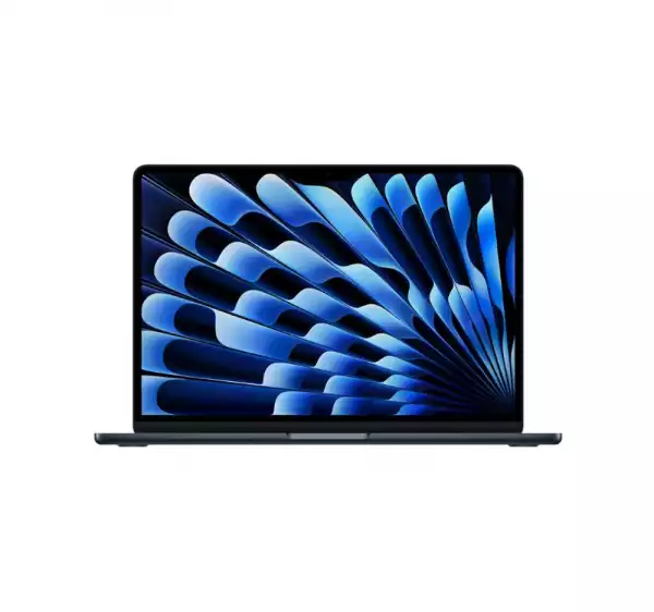 Лаптоп APPLE MacBook Air 15inch M4 chip with 10-core CPU and 10-core GPU 24GB 512GB SSD - Midnight