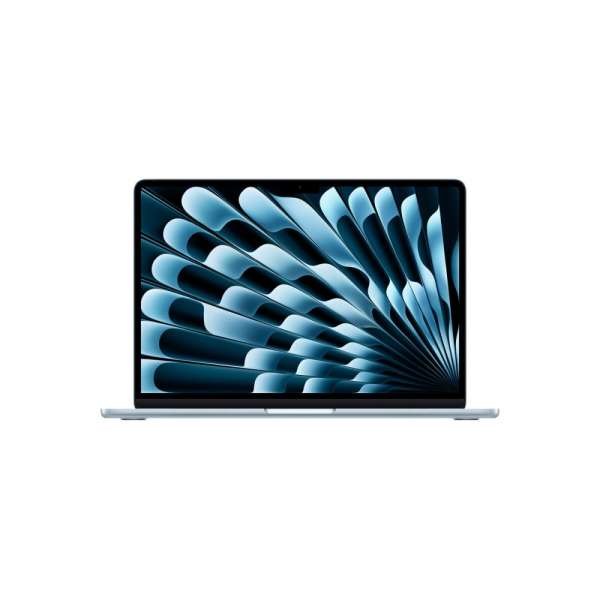 Лаптоп APPLE MacBook Air 15inch M4 chip with 10-core CPU and 10-core GPU 24GB 512GB SSD - Sky Blue