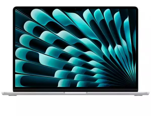 Лаптоп APPLE MacBook Air 15inch Apple M3 chip with 8-core CPU and 10-core GPU 16GB 512GB SSD - Silver