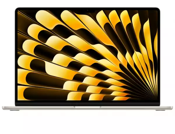 Лаптоп APPLE MacBook Air 15inch Apple M3 chip with 8-core CPU and 10-core GPU 16GB 512GB SSD - Starlight