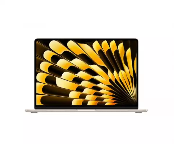 Лаптоп APPLE MacBook Air 15inch M3 chip with 8-core CPU and 10-core GPU 16GB 256GB SSD Starlight