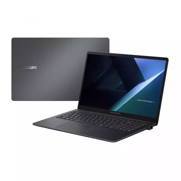 Лаптоп Asus ExpertBook B1, B1503CVA-S74681,Intel i7-13620H 2.4 GHz (24MB Cache, up to 4.9 GHz, 10 cores, 16 Threads)15.6" FHD IPS(1920x1080) AG, Intel UXD Graphics, DDR4 16GB ( 16GB DDR5 on board ). (1 slot free), 512GB M.2 G4, Wi-Fi 6. Bluetooth 5.4,VGA,HDMI Лаптоп Asus ExpertBook B1, B1503CVA-S74681,Intel i7-13620H 2.4 GHz (24MB Cache, up to 4.9 GHz, 10 cores, 16 Threads)15.6" FHD IPS(1920x1080) AG, Intel UXD Graphics, DDR4 16GB ( 16GB DDR5 on board ). (1 slot free), 512GB M.2 G4, Wi-Fi 6. Bluetooth 5.4,VGA,HDMI