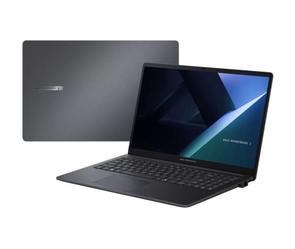 Лаптоп Asus ExpertBook B1,B1503CVA-S77087,Intel i5-13420H 2.1 GHz (12MB Cache, up to 4.6 GHz, 8 cores, 12 Threads), 15.6" FHD IPS(1920x1080) AG, Intel UHD Graphics, DDR4 16GB ( 16GB DDR5 on board ). (1 slot free), 512GB M.2 G4, Wi-Fi 6. Bluetooth 5.4,VGA,HDMI Лаптоп Asus ExpertBook B1,B1503CVA-S77087,Intel i5-13420H 2.1 GHz (12MB Cache, up to 4.6 GHz, 8 cores, 12 Threads), 15.6" FHD IPS(1920x1080) AG, Intel UHD Graphics, DDR4 16GB ( 16GB DDR5 on board ). (1 slot free), 512GB M.2 G4, Wi-Fi 6. Bluetooth 5.4,VGA,HDMI
