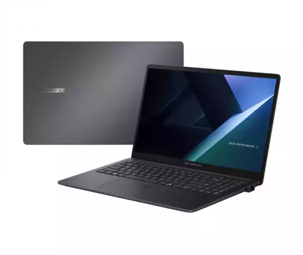 Лаптоп Asus ExpertBook B1,B1503CVA-S77087, Intel 7 240H 2.5 GHz (24MB Cache, up to 5.2 GHz, 10 Cores, 16 Threads), 15.6" FHD IPS(1920x1080) AG, Intel UHD Graphics, 16GB DDR5 on board . 1 slot free, 512GB M.2 G4, Wi-Fi 6. Bluetooth 5.4,VGA,HDMI, Gentle Grey