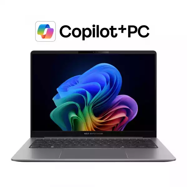 Лаптоп Asus ExpertBook P5405CSA-NZ0856,Ultra 7 258V 32GB 2.2 GHz (12MB Cache, up to 4.8 GHz, 8 cores),14" WQXGA (2560 x 1600) 16:10,AG, 144 Mhz,DDR5X 32GB ( on board ),1TB M.2 G4, Wi-Fi 6E. Bluetooth 5.4,VGA,HDMI, No OS, Grey Лаптоп Asus ExpertBook P5405CSA-NZ0856,Ultra 7 258V 32GB 2.2 GHz (12MB Cache, up to 4.8 GHz, 8 cores),14" WQXGA (2560 x 1600) 16:10,AG, 144 Mhz,DDR5X 32GB ( on board ),1TB M.2 G4, Wi-Fi 6E. Bluetooth 5.4,VGA,HDMI, No OS, Grey