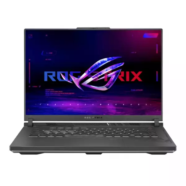 Лаптоп Asus Strix G16 G614PR-RV022W, AMD Ryzen 9 8940HX (64MB L3 cache, up to 5.3 GHz), 16.0 WUXGA 1920X1200 Anti-Glare, 165Hz,DDR5 32GB,1TB , RTX5070 Ti 12GB,Wi-Fi 7 ,Backlit Chiclet Keyboard 4-Zone RGB, Wi-Fi 7 ,Backlit Chiclet Keyboard RGB, Widnows 11 Лаптоп Asus Strix G16 G614PR-RV022W, AMD Ryzen 9 8940HX (64MB L3 cache, up to 5.3 GHz), 16.0 WUXGA 1920X1200 Anti-Glare, 165Hz,DDR5 32GB,1TB , RTX5070 Ti 12GB,Wi-Fi 7 ,Backlit Chiclet Keyboard 4-Zone RGB, Wi-Fi 7 ,Backlit Chiclet Keyboard RGB, Widnows 11