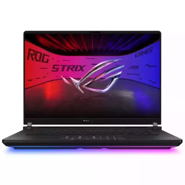 Лаптоп Asus Strix G16 G635LX-RW103X,Intel Ultra 9 Processor 275HX 2.7 GHz,16.0 WQXGA 2560X1600 16:10 Bend+1200nits (HDR)(2000 zone) AG, 240 Hz,DDR5 64GB ( 32GB DDR5-5600 SO-DIMM *2 ) ,2TB , RTX5090 24GB,Wi-Fi 7 ,Backlit Chiclet Keyboard Per-Key RGB, Windows Лаптоп Asus Strix G16 G635LX-RW103X,Intel Ultra 9 Processor 275HX 2.7 GHz,16.0 WQXGA 2560X1600 16:10 Bend+1200nits (HDR)(2000 zone) AG, 240 Hz,DDR5 64GB ( 32GB DDR5-5600 SO-DIMM *2 ) ,2TB , RTX5090 24GB,Wi-Fi 7 ,Backlit Chiclet Keyboard Per-Key RGB, Windows