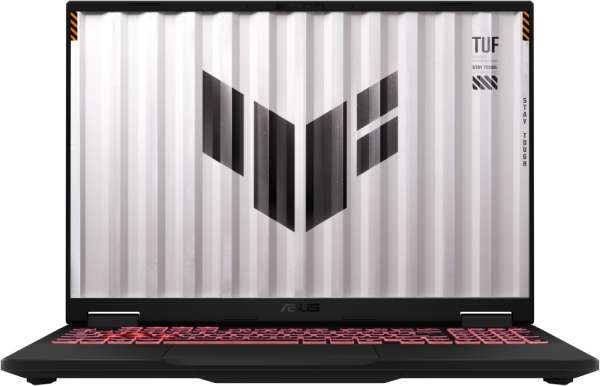Лаптоп Asus TUF A16 FA608UHI-TU126,AMD Ryzen 7 260 ,3.8GHz (24MB Cache, up to 5.1 GHz, 8 cores, )16.0 WUXGA 1920X1200 16:10 Bend+300nits, AG,144Hz,16GB DDR5 5600 so-dim ,512 GB PCIe 4.0,RTX5050 8GB GDDR7, Wi-Fi 6e,Backlit Kbd, no OS, Jaeger Gray