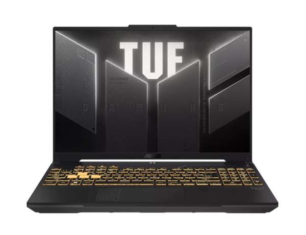 Лаптоп Asus TUF F16 FX607VJR-TU307,INTEL C7 230H,16.0 WUXGA 1920X1200 16:10 , AG,144 Hz16GB DDR5 5600 Mhz(2*8),512 GB M.2 SSD,RTX 3050 6GB GDDR6,Wi-Fi 6(802.11ax),Backlit Chiclet Keyboard 1-Zone RGB, no OS, Mecha Gray Лаптоп Asus TUF F16 FX607VJR-TU307,INTEL C7 230H,16.0 WUXGA 1920X1200 16:10 , AG,144 Hz16GB DDR5 5600 Mhz(2*8),512 GB M.2 SSD,RTX 3050 6GB GDDR6,Wi-Fi 6(802.11ax),Backlit Chiclet Keyboard 1-Zone RGB, no OS, Mecha Gray