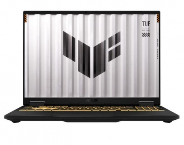 Лаптоп Asus TUF F16 FX608JMI-TU271,Intel  i7 14650HX 2.2 GHz (30MB Cache, up to 5.2 GHz, 16 cores, 24 Threads) 16.0  WUXGA(WU) 1920X1200 16:10 Bend+300nits Anti-Glare sRGB 100% Wide View, AG,144 Hz,16GB DDR5 5600 so-dim ,512GB PCIe 4.0,RTX 5060 8GB GDDR7, Gray
