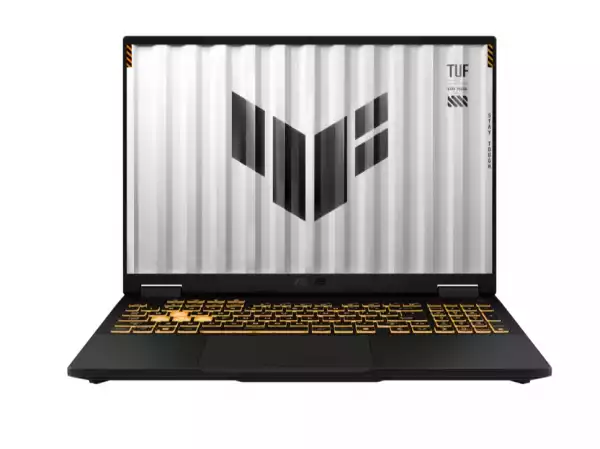 Лаптоп Asus TUF F16 FX608JPR-QT026,Intel i7 14650HX 2.2 GHz (30MB Cache, up to 5.2 GHz, 16 cores, 24 Threads) 16.0  WQXGA 2560X1600 16:10 Bend+400nits, AG,165z,16GB DDR5 5600 so-dim ,1TB PCIe 4.0,RTX 5070 8GB GDDR7, Wi-Fi 6e,Backlit Chiclet Keyboard 1-Zone RGB