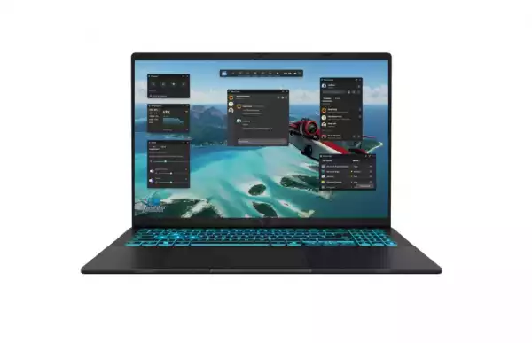 Лаптоп Asus V16, V3607VH-RP010,Intel Core7 240H 2.5 GHz (24MB Cache, up to 5.2 GHz, 10 cores, 16 Threads), 16.0  WUXGA(WU) 1920X1200 16:10 300nits Anti-Glare, 144 Mhz,LPDDR5  16GB ,RTX5050  8 GB DDR6, 1TB SSD G4,Backlit Kbd, No OS,Matte Black