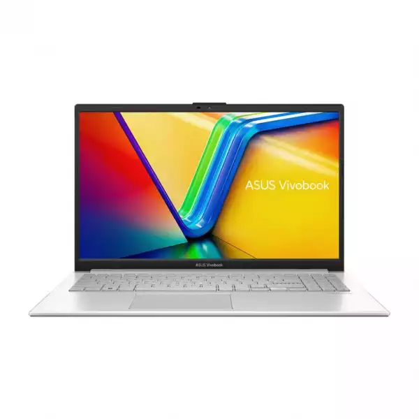 Лаптоп Asus Vivobook Go E1504FA-BQ2871NA,AMD Ryzen 5 40  2.8GHz (6MB Cache, up to 4.3GHz, 4 cores, 8 Threads),15.6" FHD (1920x1080),16GB (on bd)LDDR5 , 512 GB SSD G3,  AMD Radeon Graphics,Backlit ,Chiclet Keyboard, No OS,Cool Silver, no adapter
