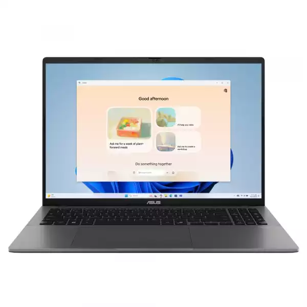 Лаптоп Asus Vivobook S S3607CA-RP036,INTEL ARL H Core Ultra 7 255H 2.0 GHz (24MB Cache, up to 5.1 GHz, 16 cores, 16 Threads); Intel AI Boost NPU, 16." OLED WUXGA(WU) (1920X1200)16:10,LPDDR5 16GB ( on BD),1TB SSD G4,Backlit Num-key, No OS, Matte Gray+Backpack Лаптоп Asus Vivobook S S3607CA-RP036,INTEL ARL H Core Ultra 7 255H 2.0 GHz (24MB Cache, up to 5.1 GHz, 16 cores, 16 Threads); Intel AI Boost NPU, 16." OLED WUXGA(WU) (1920X1200)16:10,LPDDR5 16GB ( on BD),1TB SSD G4,Backlit Num-key, No OS, Matte Gray+Backpack