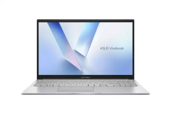 Лаптоп Asus Vivobook X1504VA-BQ4595, Intel 5 120U 1.4 GHz (12MB Cache, up to 5.0 GHz, 10 cores, 12 Threads), 15.6" FHD,(1920x1080),16GB DDR4 ( 8 GB on BD), SSD 1TB, No OS, Cool Silver Лаптоп Asus Vivobook X1504VA-BQ4595, Intel 5 120U 1.4 GHz (12MB Cache, up to 5.0 GHz, 10 cores, 12 Threads), 15.6" FHD,(1920x1080),16GB DDR4 ( 8 GB on BD), SSD 1TB, No OS, Cool Silver