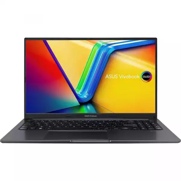 Лаптоп Asus Vivobook X1505VA-L1679W,Intel i7-13620H 2.4 GHz (24MB Cache, up to 4.9 GHz,),15.6"FHD OLED (1920x1080) ,16GB DDR4 (8 on bd) 1TB SSDG4,Intel Iris X Graphics Windows 11, Indie Black