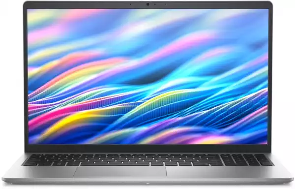 Лаптоп Dell 15 DC15250, Intel Core i7-1355U (10 cores, up to 5.00 GHz), 15.6" FHD (1920x1080) 120Hz 250 nits WVA AG, 16GB: 1x16GB, DDR4, 3200 MT/s, 1TB M.2 PCIe, Intel UHD Graphics, Wi-Fi 6, FPR, Backlit, Windows 11 Pro, Platinum Silver (Aluminum), 3Y PS Лаптоп Dell 15 DC15250, Intel Core i7-1355U (10 cores, up to 5.00 GHz), 15.6" FHD (1920x1080) 120Hz 250 nits WVA AG, 16GB: 1x16GB, DDR4, 3200 MT/s, 1TB M.2 PCIe, Intel UHD Graphics, Wi-Fi 6, FPR, Backlit, Windows 11 Pro, Platinum Silver (Aluminum), 3Y PS
