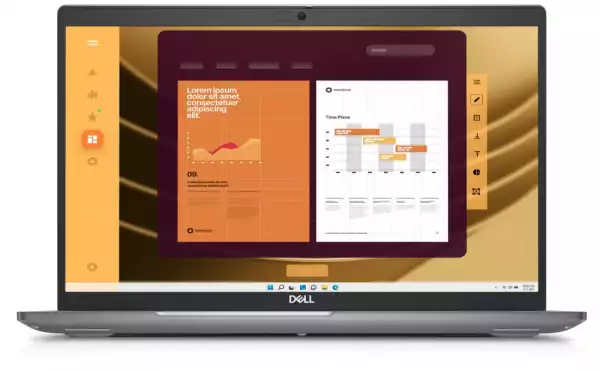 Лаптоп Dell Latitude 5550, Intel Core Ultra 7 165U (12M Cache, up to 4.9 GHz), 15.6" FHD (1920x1080) AG IPS 250nits, 16GB (2x8GB) 5600MT/s DDR5, 1TB SSD PCIe M.2, Intel Integrated Graphics, FHD IR Cam and Mic, WiFi 6E, FPR, Backlit Kb, Ubuntu, 3Y PS Лаптоп Dell Latitude 5550, Intel Core Ultra 7 165U (12M Cache, up to 4.9 GHz), 15.6" FHD (1920x1080) AG IPS 250nits, 16GB (2x8GB) 5600MT/s DDR5, 1TB SSD PCIe M.2, Intel Integrated Graphics, FHD IR Cam and Mic, WiFi 6E, FPR, Backlit Kb, Ubuntu, 3Y PS