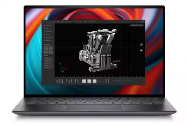 Лаптоп Dell Precision 5490, Intel Core Ultra 7 165H vPro (24 MB cache, 16 cores, up to 5.0 GHz), 14" FHD+ (1920x1200), 500 nits, HD/IR Cam, 32 GB: LPDDR5x, 7467 MT/s, dual-channel (onboard), 1TB, M.2 2280, Gen 4, NVIDIA RTX 2000 Ada 8GB GDDR6, Wi-Fi 7, BT,