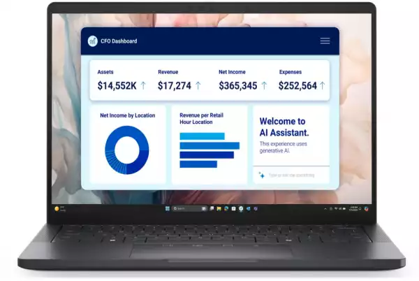 Лаптоп Dell Pro 13 Premium PA13250, Intel Ultra7 268V (48 TOPS NPU, 8 cores, up to 5.0 GHz), 13.3" QHD+ (2560x1600) 500nits Touch, WVA 500nits AG, 32 GB: LPDDR5x, 8533 MT/s (onboard), 512 GB SSD PCIe M.2, Intel Arc, 8MP HDR + IR Cam and Mic, Wi-Fi 7, FPR, Backl