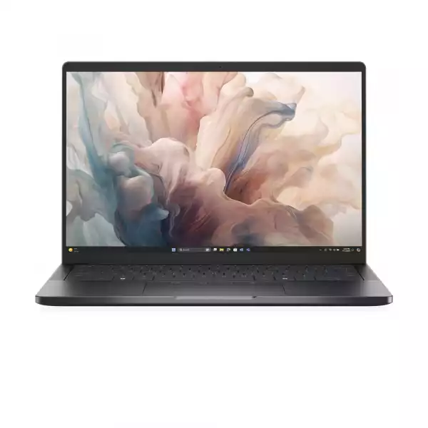 Лаптоп Dell Pro 14 Premium PA14250, Intel Ultra 7 266V (48 TOPS NPU, 8 cores, up to 5.0GHz), 14.0" FHD+(1920x1200) WVA 400nits AG, 16GB LPDDR5x, 8533MT/s (onbd), 512GB SSD, Intel Arc, 8MP HDR+IR Cam and Mic, Wi-Fi 7, FPR, Backlit Kb, Win11 Pro, Magnesium, 3Y PS