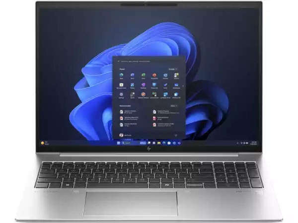 Лаптоп HP EliteBook 860 G11, Ultra 7-155H(up to 4.8GH/24MB/16C), 16" WUXGA AG 300nits, 32GB 5600Mhz 2DIMM, 1TB PCIe SSD, WiFi 6E + BT 5.3, Backlit Kbd, FPR, Smart Card Reader, 3C Batt, Win 11 Pro,  5Y NBD On Site