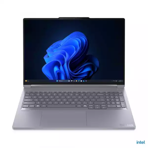 Лаптоп LENOVO ThinkBook 16p G6 IAX Intel Core Ultra 7 255HX 16inch WUXGA 32GB 1TB SSD M.2 PCIe W11P 3Y Onsite Luna Grey Non touch