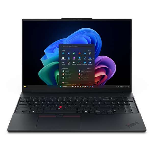Лаптоп Lenovo ThinkPad E16 G4 Intel Core Ultra 7 355 (up to 4.7GHz, 12MB), 2x16GB DDR5-5600, 1TB SSD, 16" WUXGA (1920x1200) IPS AG,  Intel Graphics, FHD 1080p&IR Cam, Backlit KB, WLAN, BT, FPR, DOS, 3Y Onsite