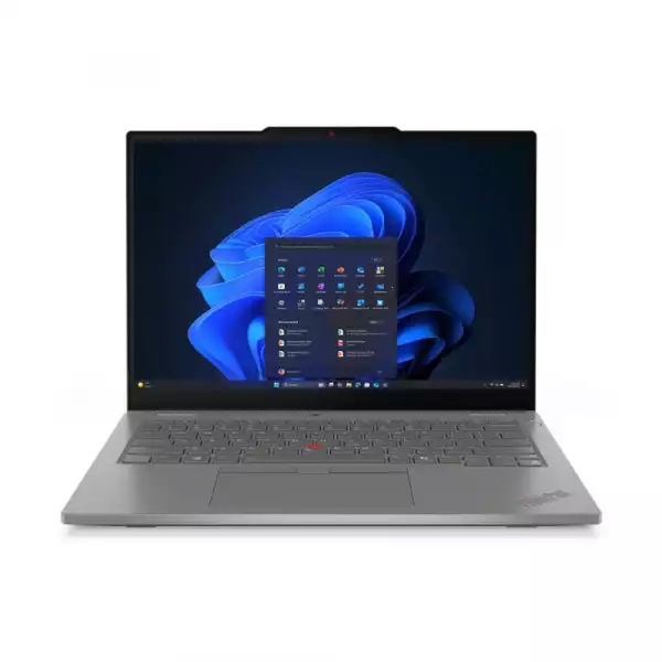 Лаптоп Lenovo ThinkPad L13 2-in-1 G6 AMD Ryzen 5 PRO 215 (up to 4.7GHz,16MB), 16GB LPDDR5x-7500, 512GB SSD, 13.3" WUXGA (1920x1200) IPS AR AS, Touch, AMD Radeon 740M, Pen, Backlit KB, WLAN, BT, Quectel EM061K-GL, 4G, MP&IR Cam, Grey, SCR, FPR, 4 cell, Win11 Pro