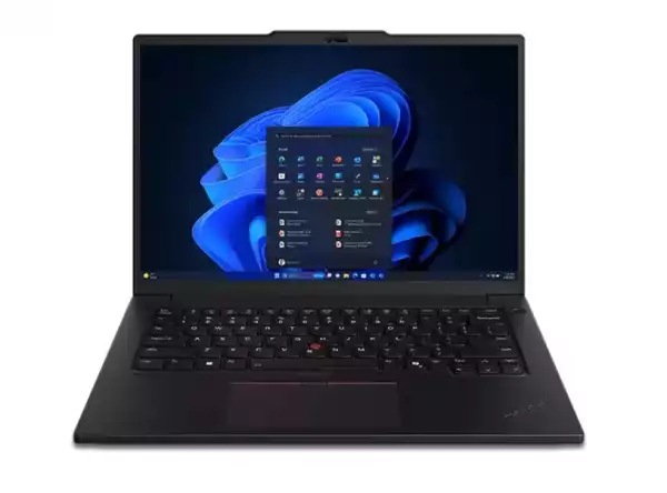 Лаптоп Lenovo ThinkPad P14s G5 Intel Core Ultra 7 165H (up to 5.0GHz, 24MB), 64GB (32+32) DDR5-5600, 2TB SSD, 14.5" 3K (3072x1920) IPS AG, NVIDIA RTX 500 4GB, 5MP&IR Cam, Color Calibration, Backlit KB, WLAN, BT, 3 cell, SCR, FPR, Win11Pro, 3Y Premier Лаптоп Lenovo ThinkPad P14s G5 Intel Core Ultra 7 165H (up to 5.0GHz, 24MB), 64GB (32+32) DDR5-5600, 2TB SSD, 14.5" 3K (3072x1920) IPS AG, NVIDIA RTX 500 4GB, 5MP&IR Cam, Color Calibration, Backlit KB, WLAN, BT, 3 cell, SCR, FPR, Win11Pro, 3Y Premier