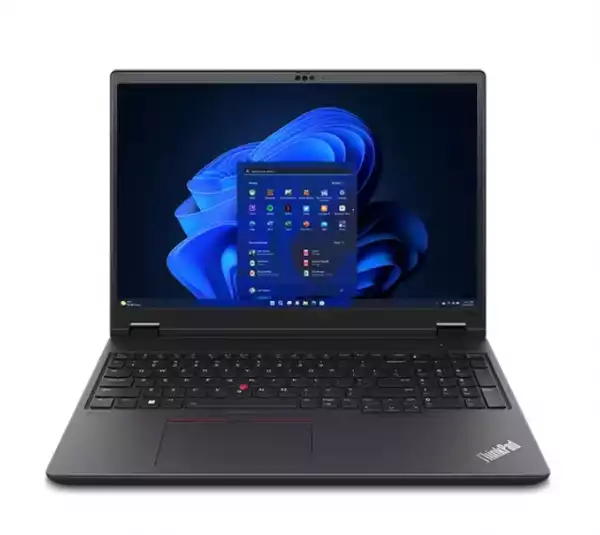 Лаптоп Lenovo ThinkPad P16v G2 Intel Core Ultra 9 185H (up to 5.1GHz, 24MB), 64GB (32+32) DDR5-5600, 1TB SSD, 16" WQUXGA (3840x2400) IPS AG, NVIDIA RTX 3000 Ada 8GB, 5MP&IR Cam, Color Calibration, Backlit KB, WLAN, BT, 4 cell, FPR, Win11Pro, 3Y Premier Лаптоп Lenovo ThinkPad P16v G2 Intel Core Ultra 9 185H (up to 5.1GHz, 24MB), 64GB (32+32) DDR5-5600, 1TB SSD, 16" WQUXGA (3840x2400) IPS AG, NVIDIA RTX 3000 Ada 8GB, 5MP&IR Cam, Color Calibration, Backlit KB, WLAN, BT, 4 cell, FPR, Win11Pro, 3Y Premier